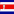 Flag of Costa Rica.
