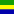 Flag of Gabon.