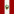 Flag of Peru.
